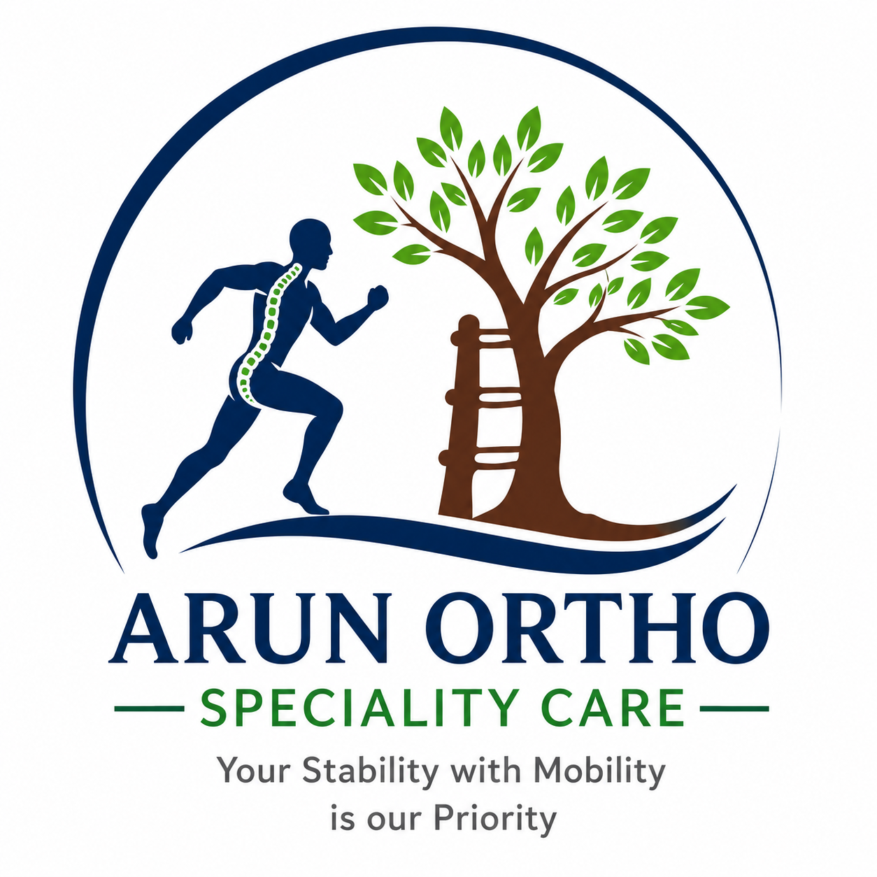 Arun Ortho Logo