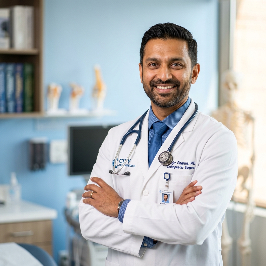 Portrait of Dr. Arun D.